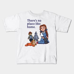 There’s No Place Like Home Kids T-Shirt